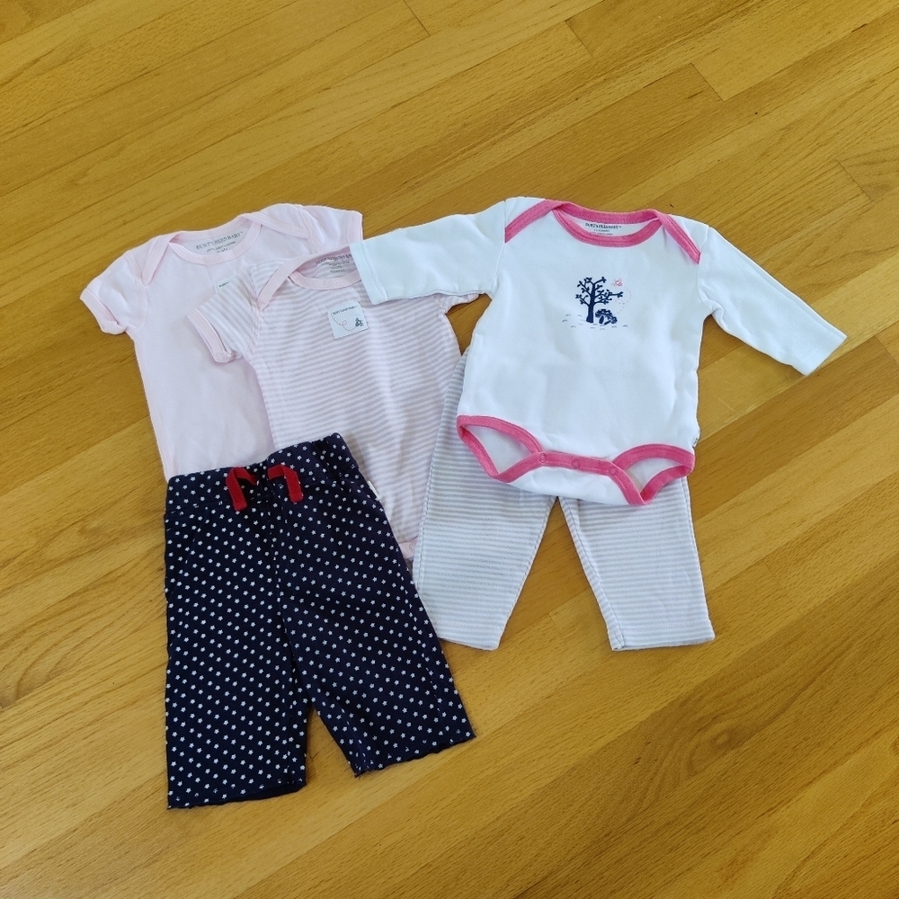 Burt's Bees Baby Girl Bundle
